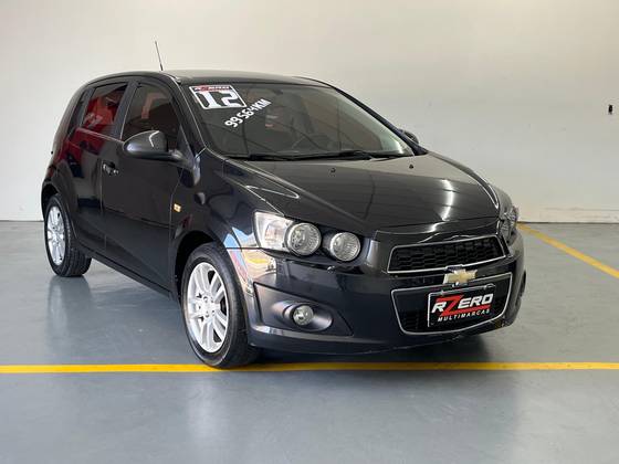CHEVROLET SONIC 1.6 LTZ 16V FLEX 4P AUTOMÁTICO